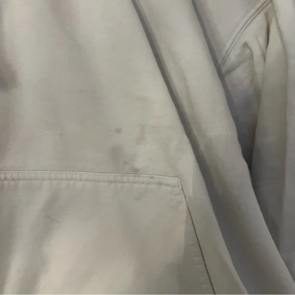 Brandy Melville Devil White Oversized Hoodie - Picture 4 of 7